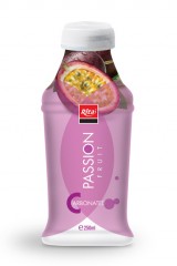 250ml Bottle carbonated passion juice